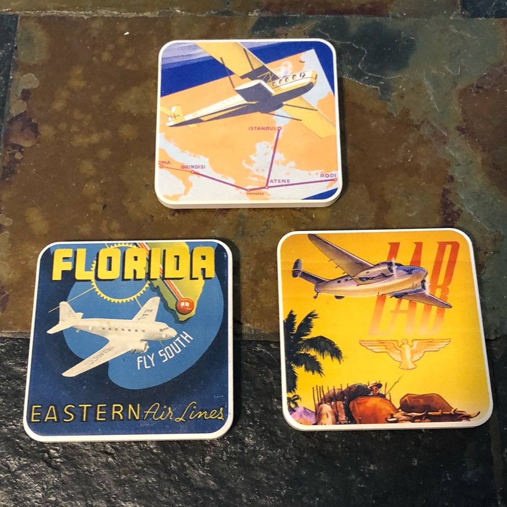 2018 Smithsonian Ceramic Coasters